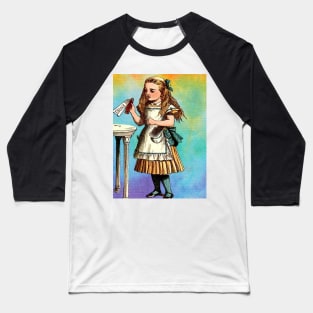 Wonderland Baseball T-Shirt